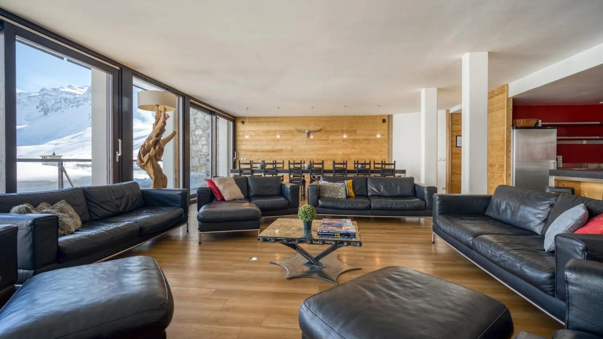 Chalet Arktic - Catered Chalet - Sleeps 14 Tignes France